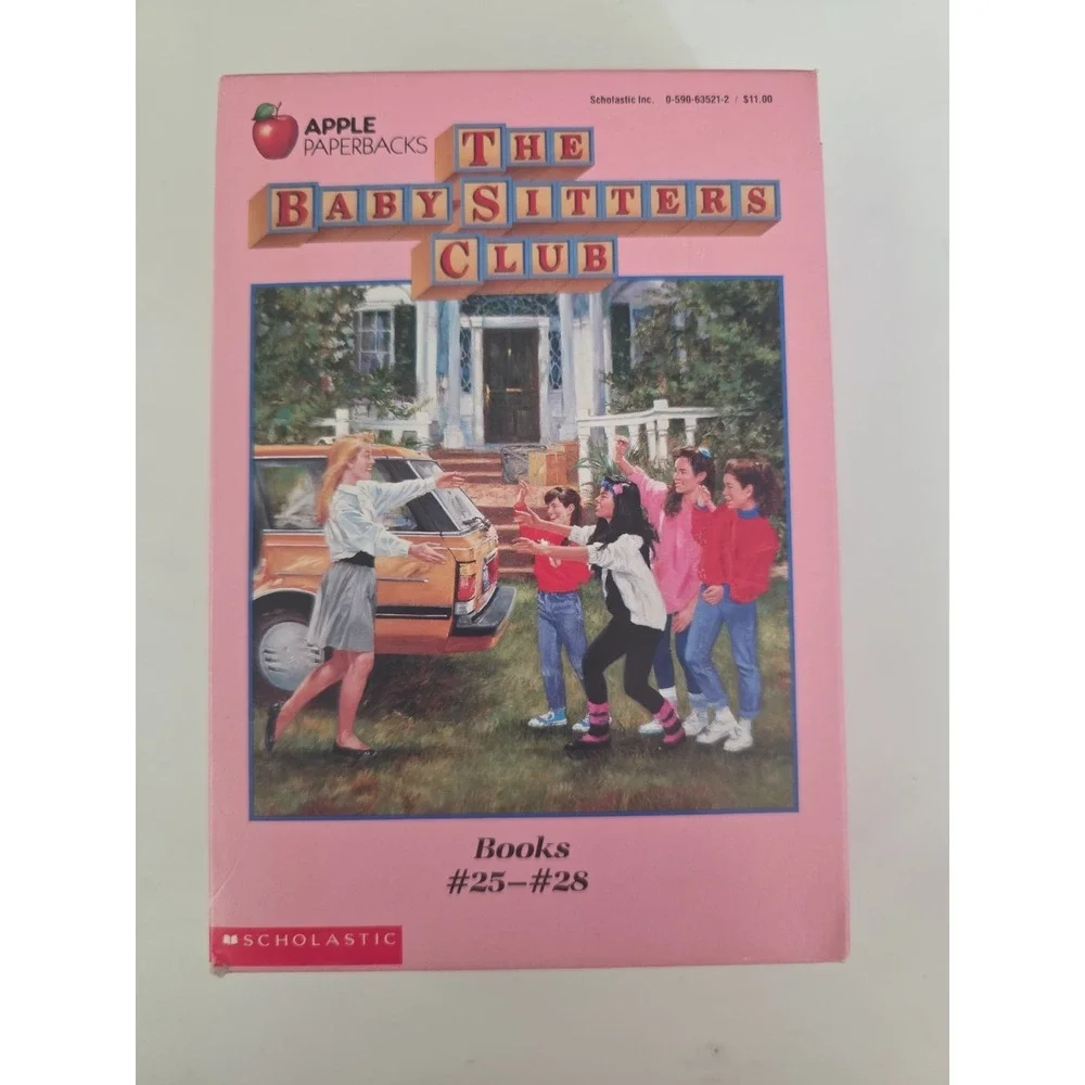 Babysitters Club #25-#28 (Box set) by Martin Ann Paperback Scholastic Apple